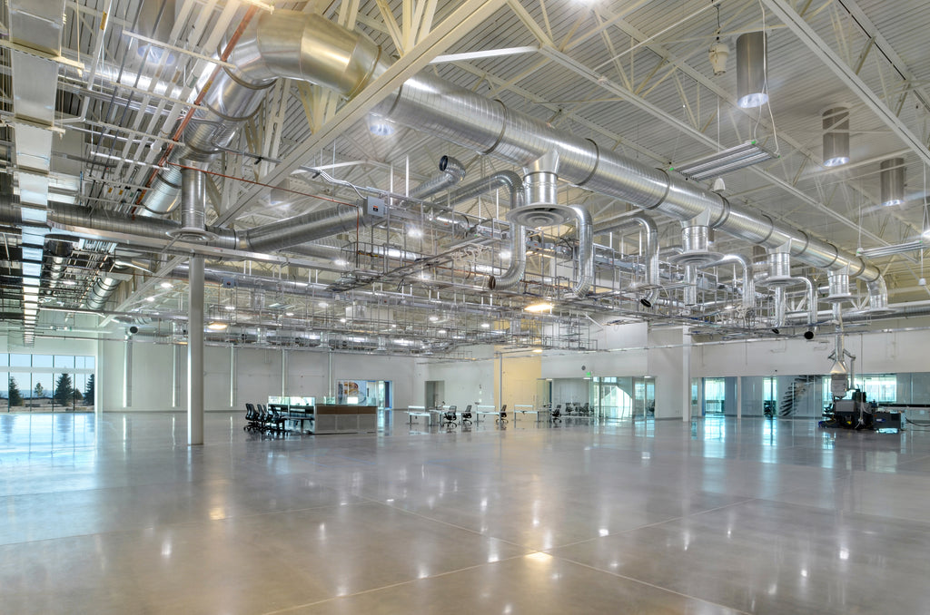 Brighten Up Your Warehouse with Tubular Skylights