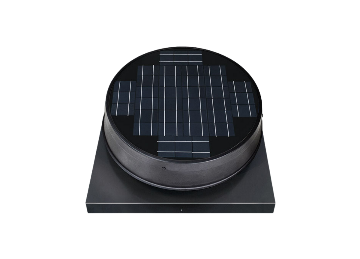 Low Profile Curb Mount Fan - Jedan Energy