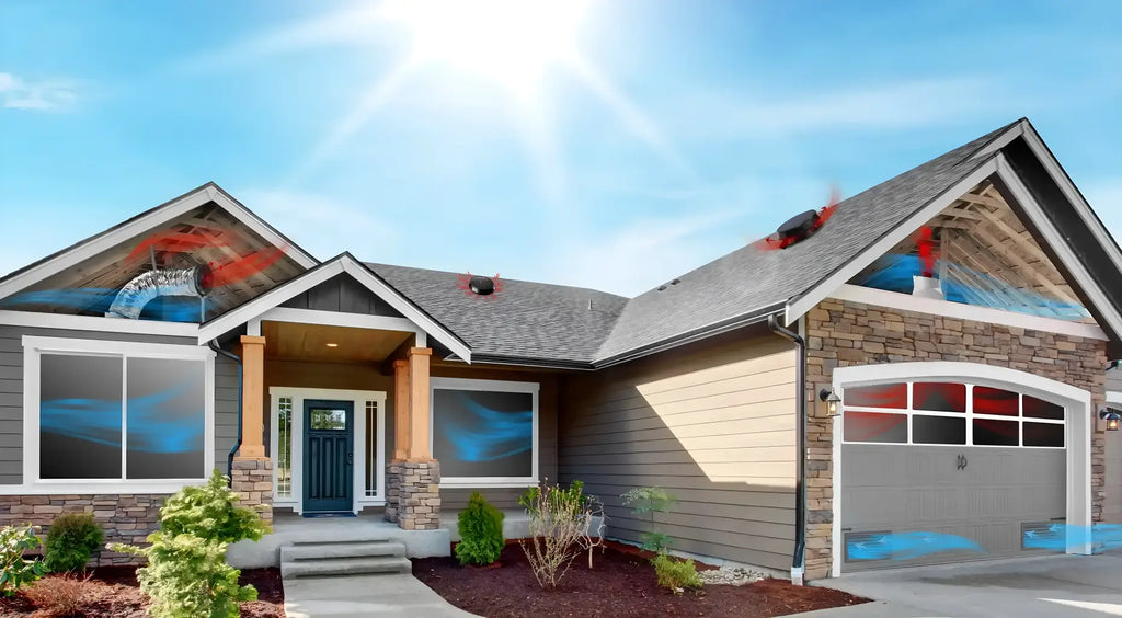 jedan energy attic fan